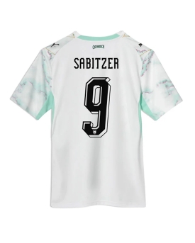 Billige Fotballdrakt Østerrike Marcel Sabitzer #9 Replika Bortedrakt VM 2026 Kortermet Billige Fotballdrakt Østerrike Marcel Sabitzer #9 Replika Bortedrakt VM 2026 Kortermet